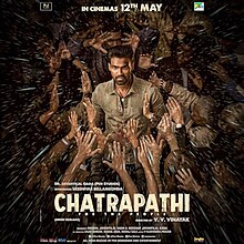 Chatrapathi 2023 Hindi Dubbed full movie download